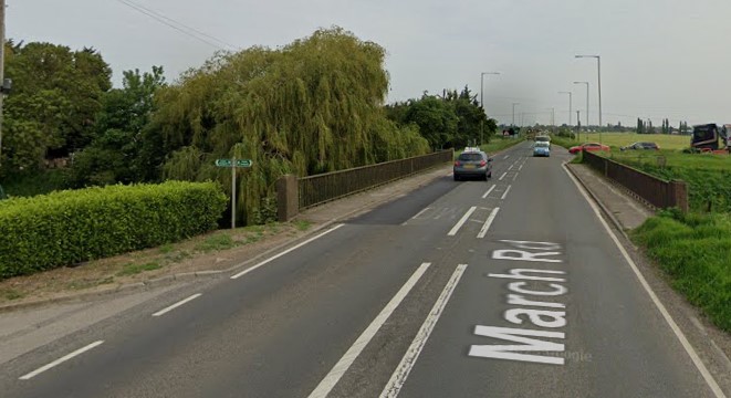 Man in serious condition after two vehicle crash on A141